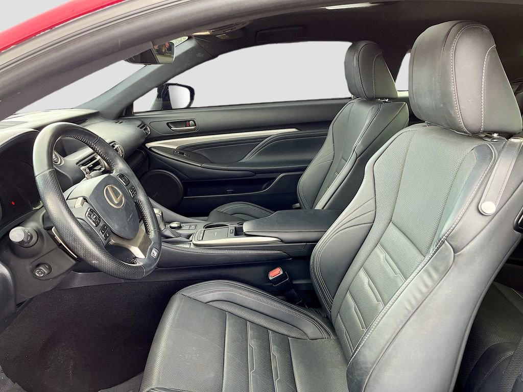 Used 2020 Lexus RC 350 F Sport w/ Accessory Package image 11