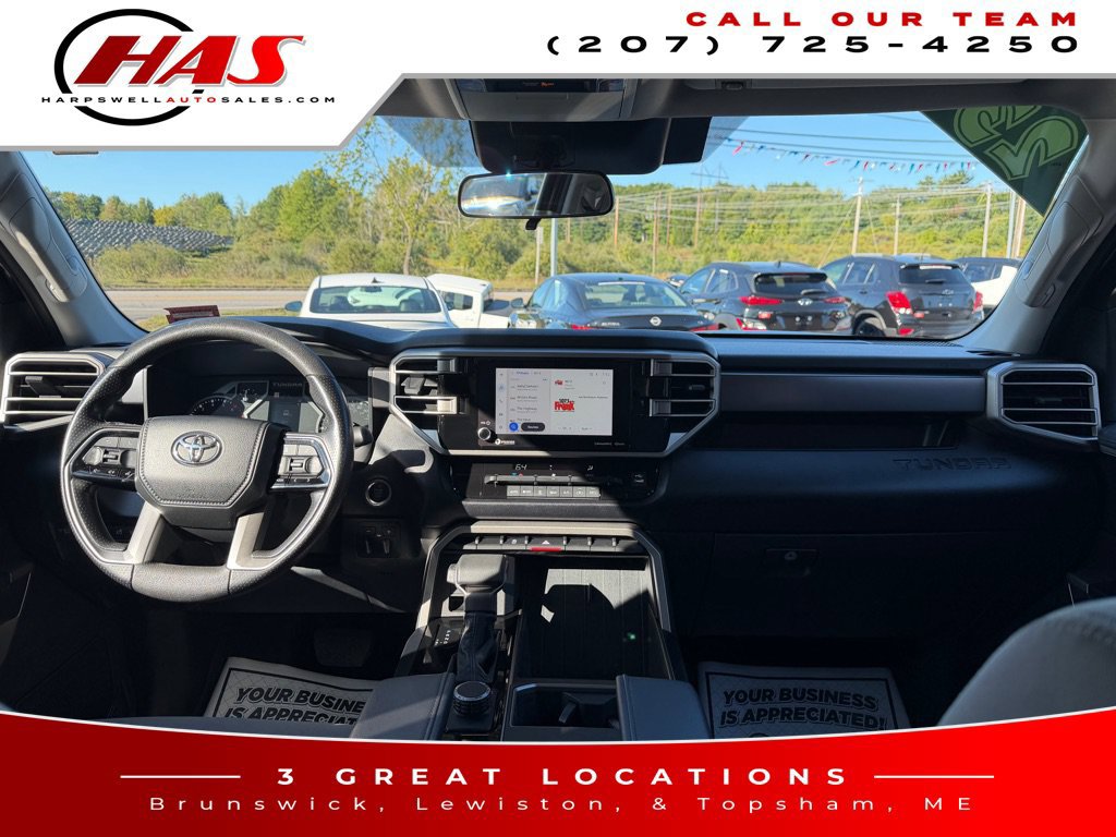 Used 2023 Toyota Tundra SR5 w/ SR5 Convenience Package AWD/4WD image 15