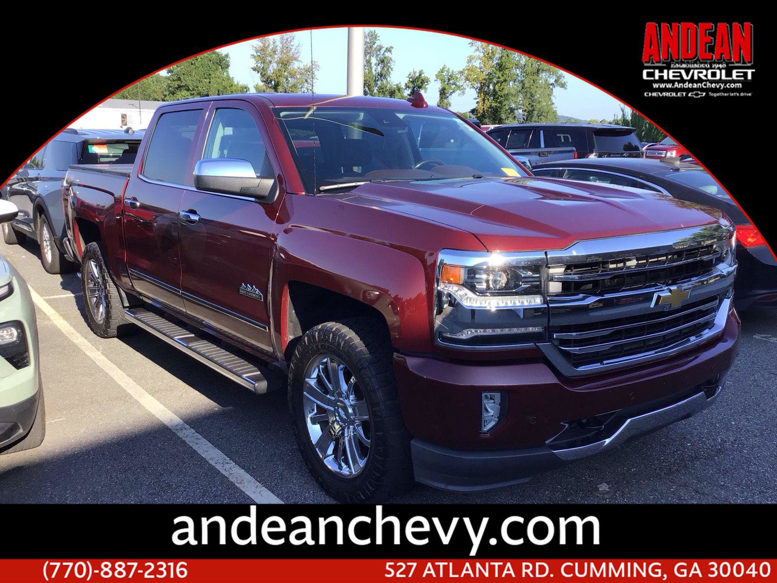 Used 2017 Chevrolet Silverado 1500 High Country