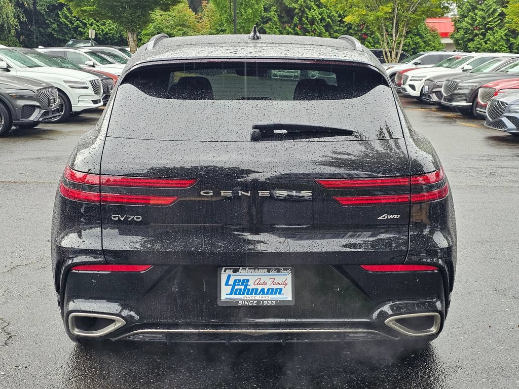 New 2026 Genesis GV70 2.5T Sport Prestige AWD/4WD image 6