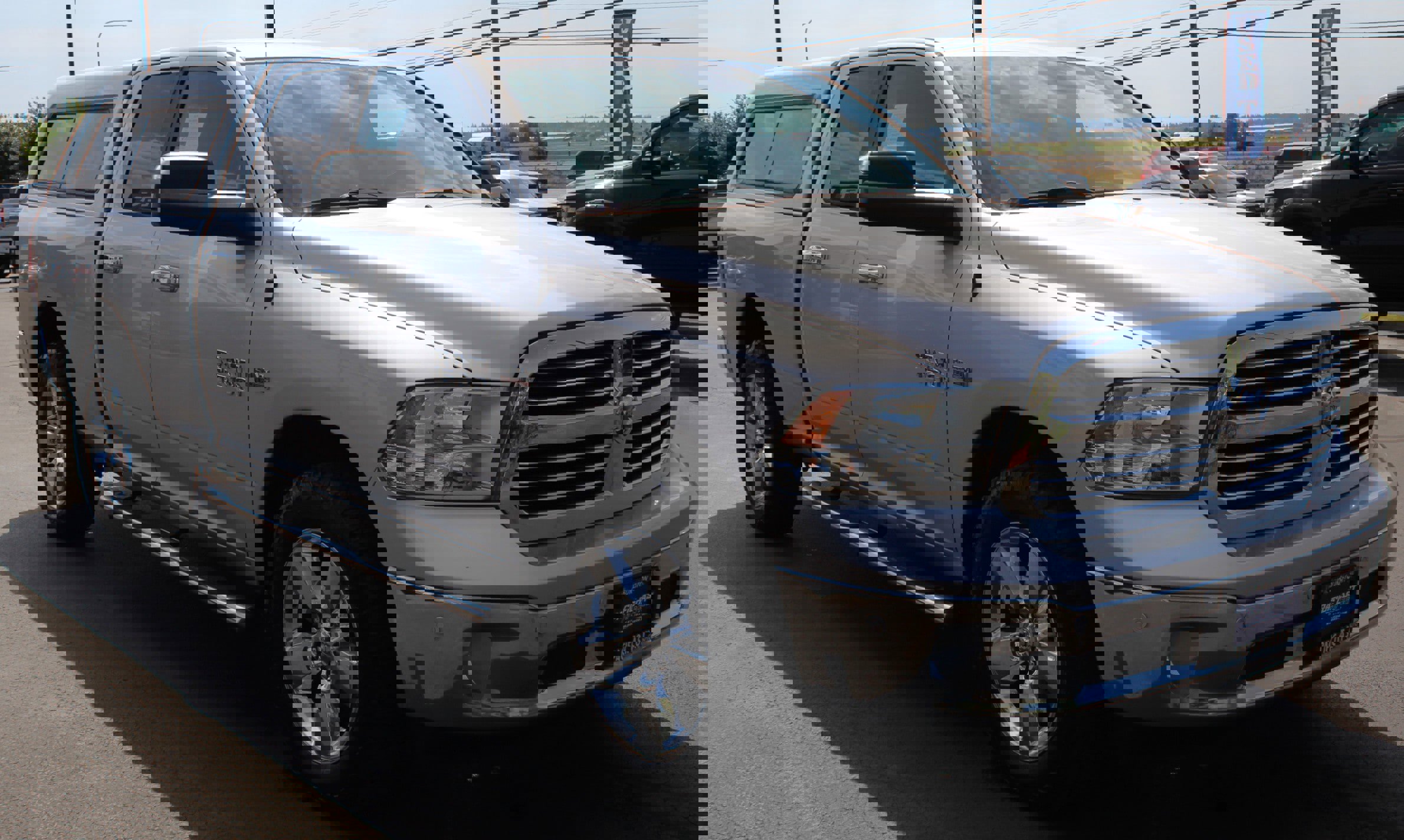 Used 2014 RAM 1500 Big Horn image 7