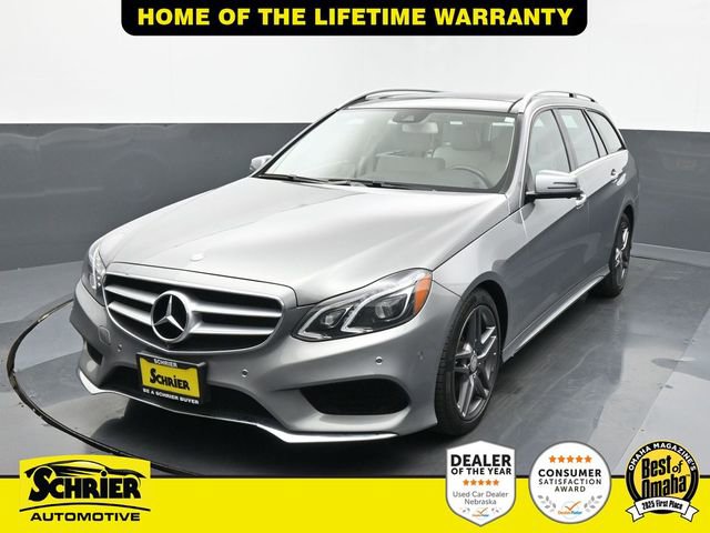 Used 2015 Mercedes-Benz E 350 4MATIC Wagon