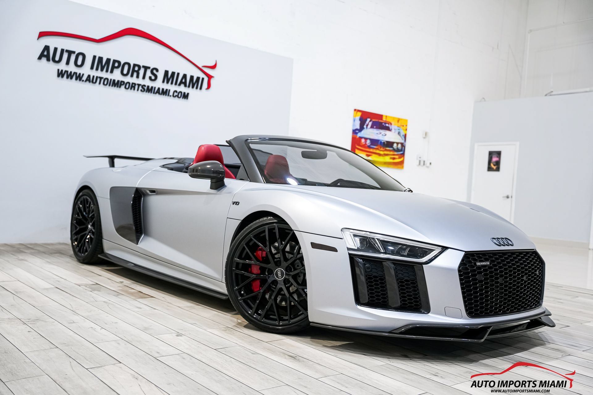 Used 2018 Audi R8 V10 w/ Carbon Exterior Package AWD/4WD image 34