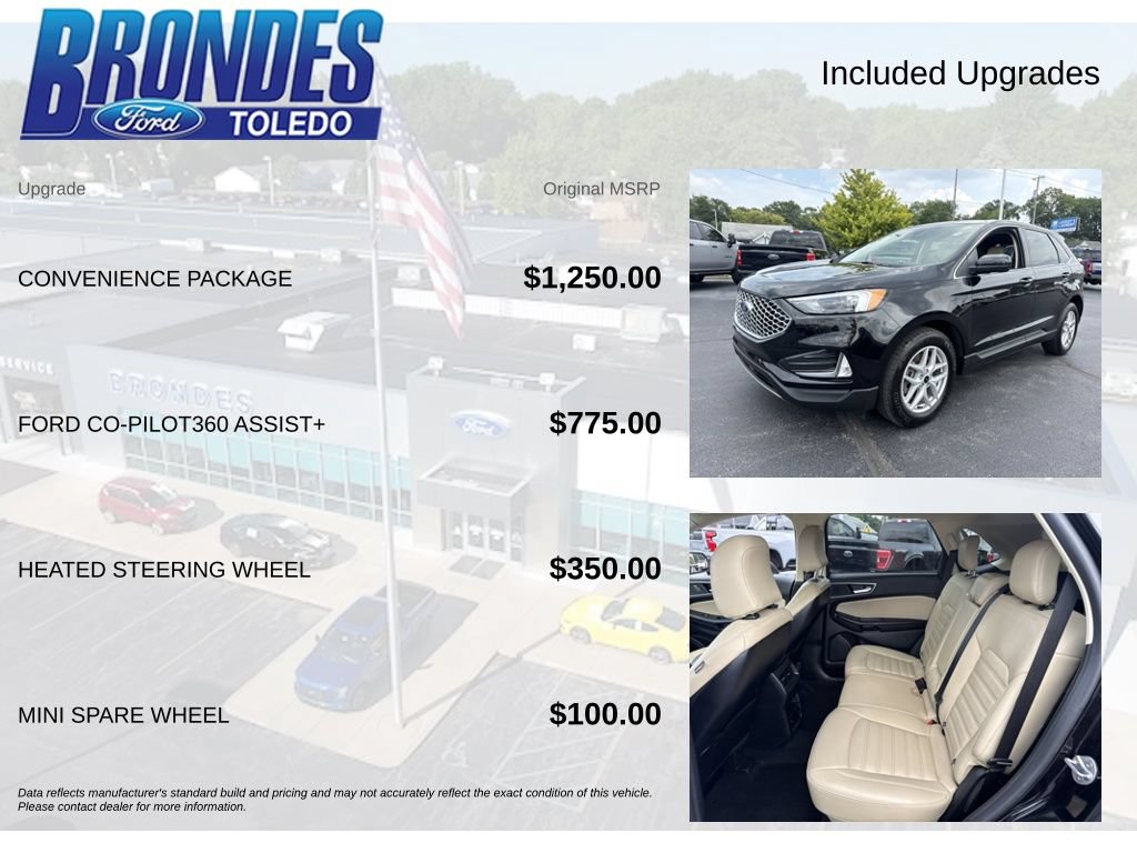 Used 2024 Ford Edge SEL w/ Convenience Package AWD/4WD image 6