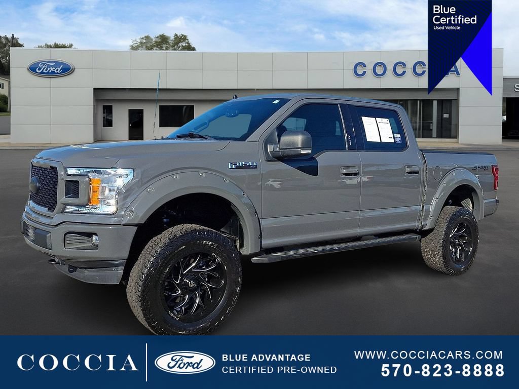 Certified 2020 Ford F150 XLT w/ Equipment Group 302A Luxury AWD/4WD image 1