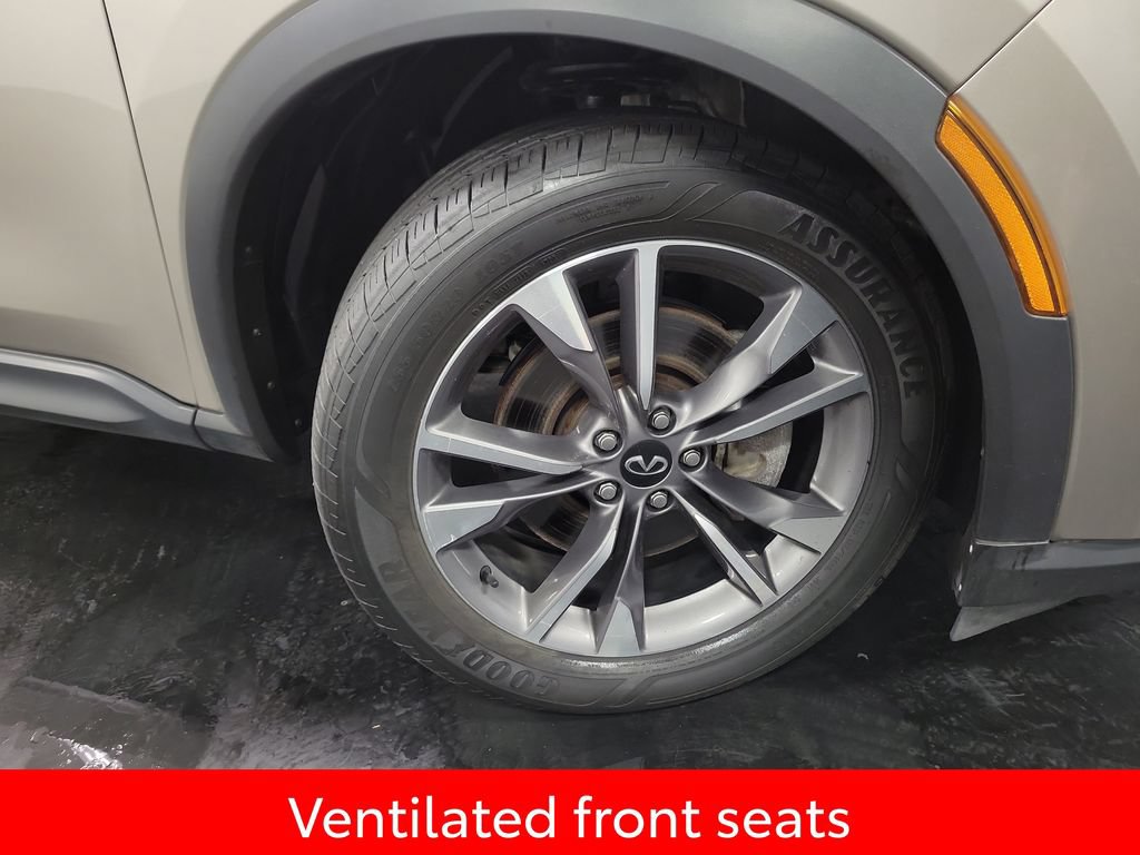 Used 2024 INFINITI QX60 Luxe AWD/4WD image 10