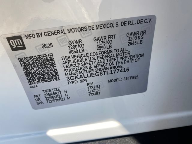 Certified 2026 GMC Terrain Elevation AWD/4WD image 25