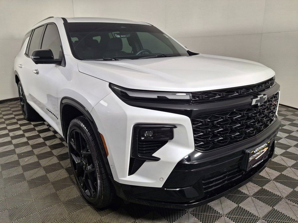 Used 2024 Chevrolet Traverse RS w/ LPO, Floor Liner Package image 7