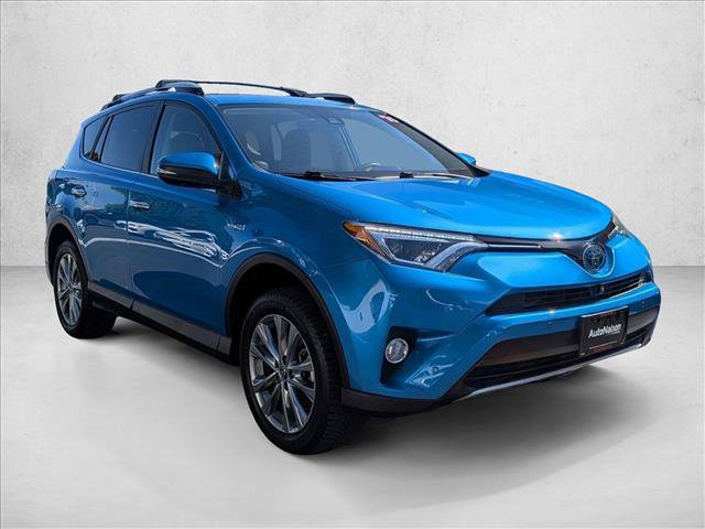 Used 2016 Toyota RAV4 Limited w/ Advanced Technology Package AWD/4WD video 3