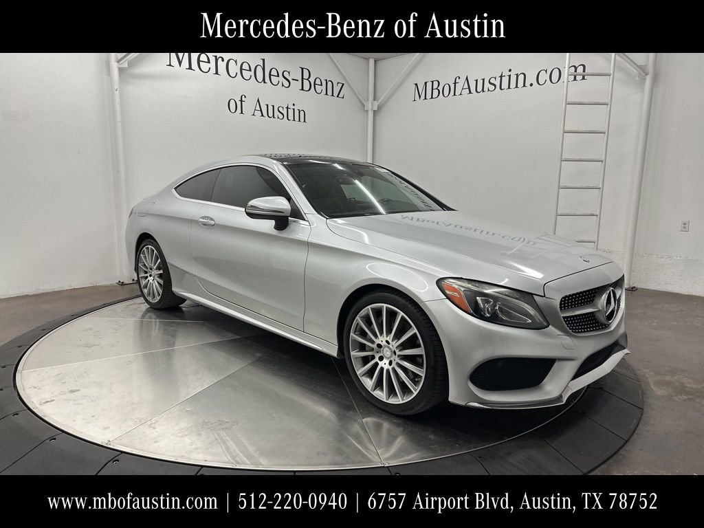 Used 2017 Mercedes-Benz C 300 Coupe