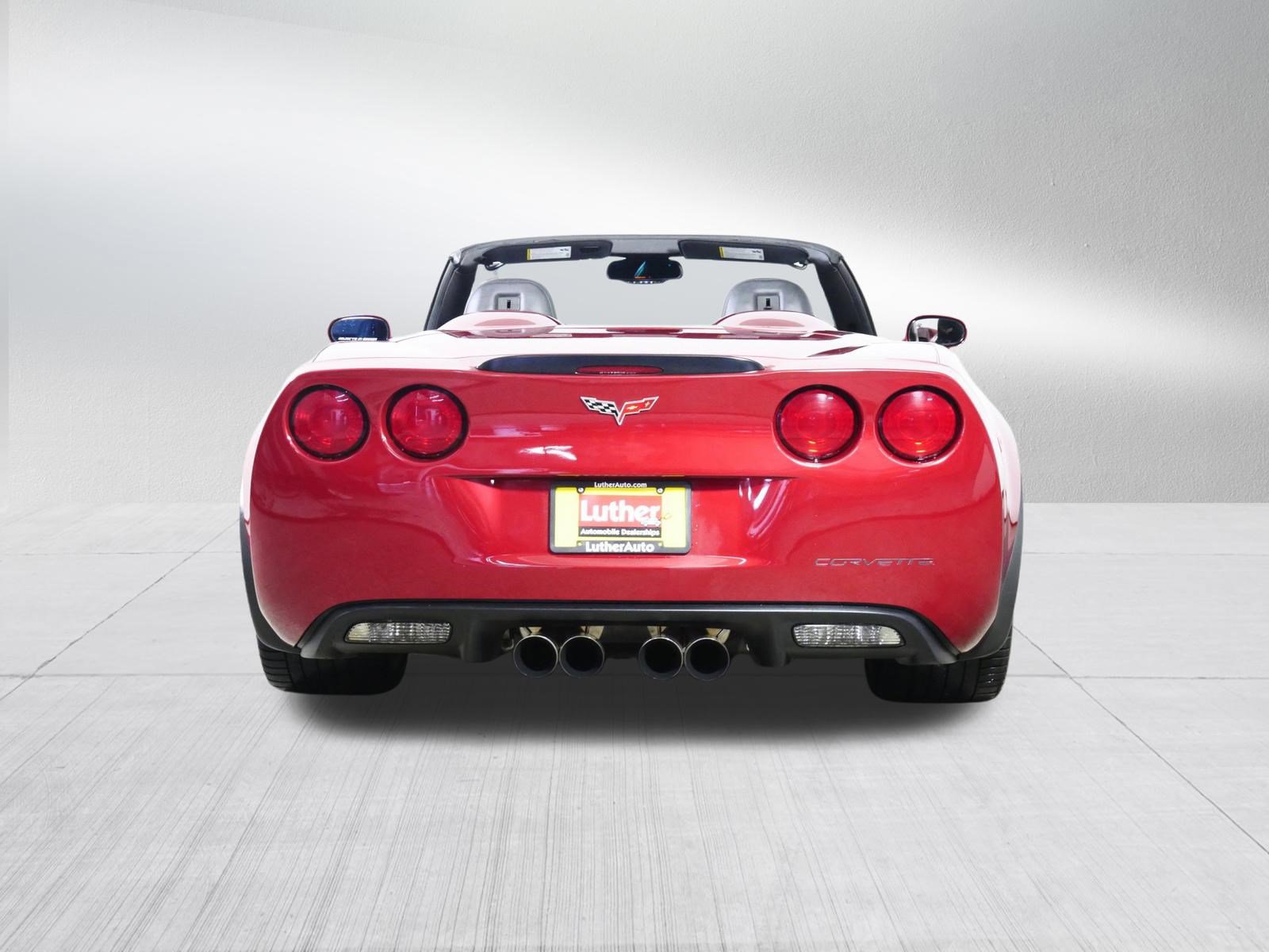 Used 2011 Chevrolet Corvette Grand Sport w/ Preferred Equipment Group image 6