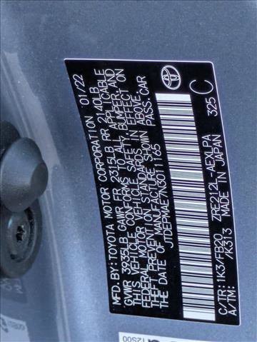 Used 2022 Toyota Corolla LE FWD image 16