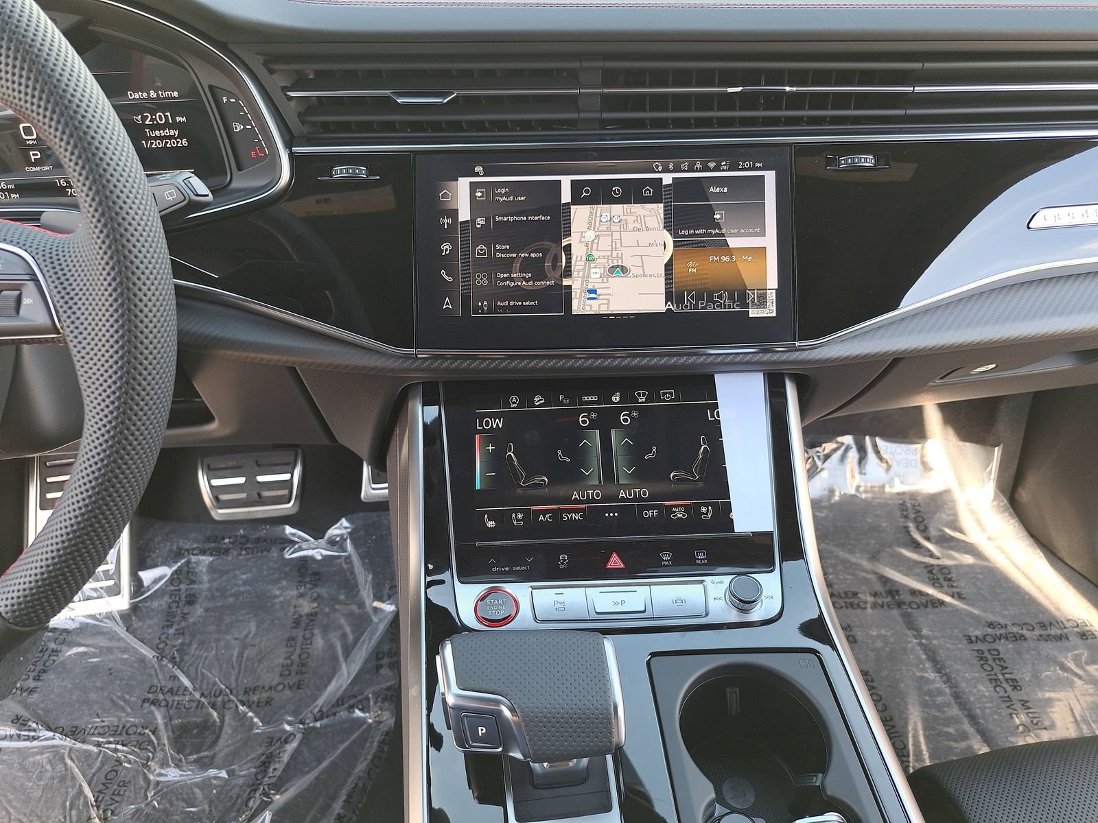 New 2026 Audi SQ8 Prestige image 21