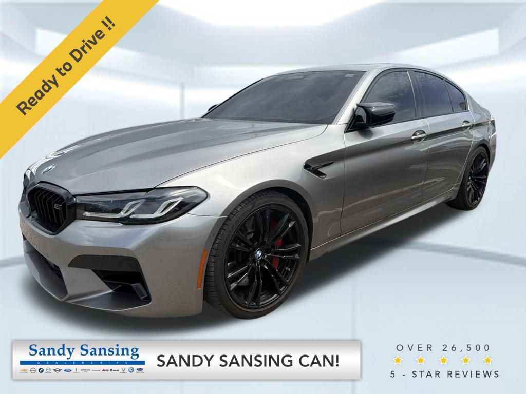 Used 2021 BMW M5 w/ Competition Package