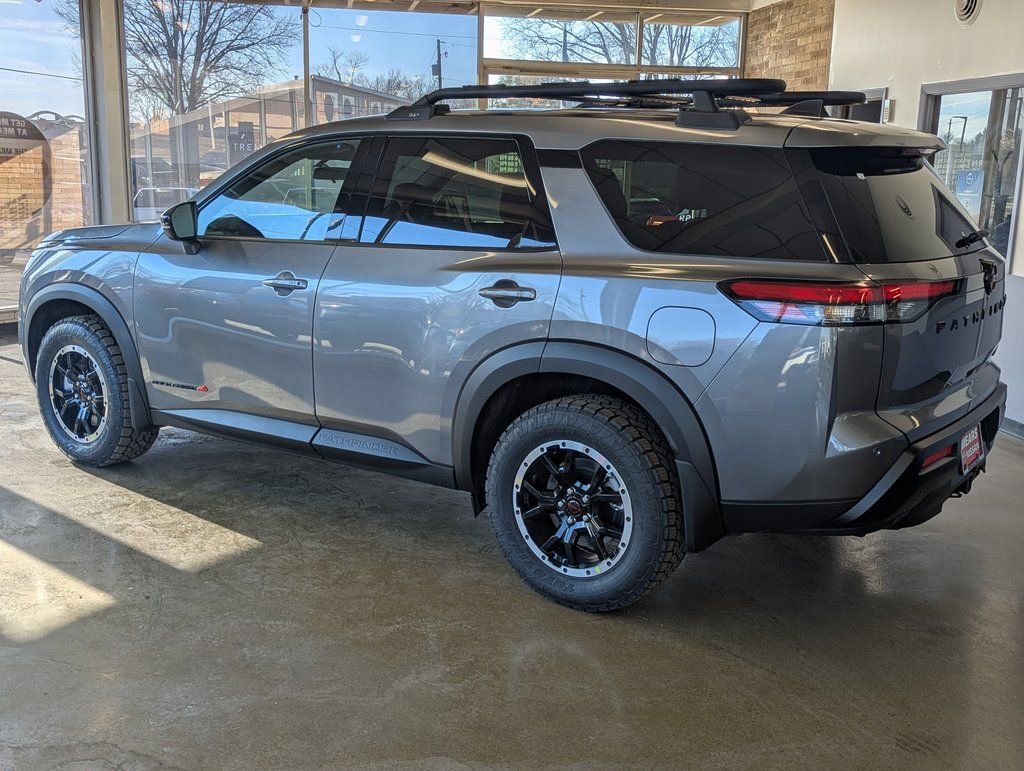 New 2026 Nissan Pathfinder Rock Creek image 7
