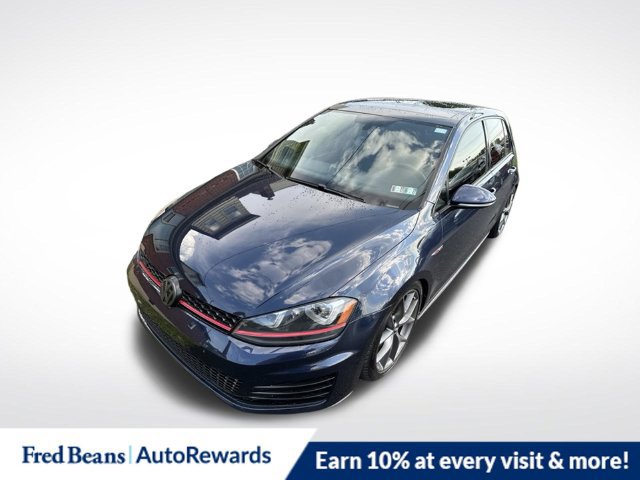 Used 2017 Volkswagen GTI SE