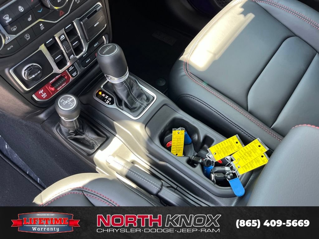 New 2026 Jeep Gladiator Rubicon AWD/4WD image 10