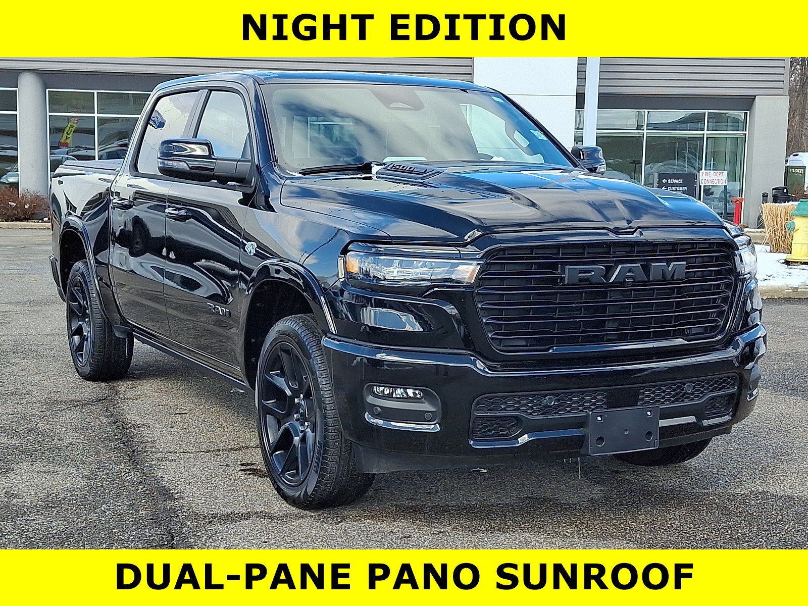 Used 2026 RAM 1500 Laramie w/ Night Edition AWD/4WD image 2