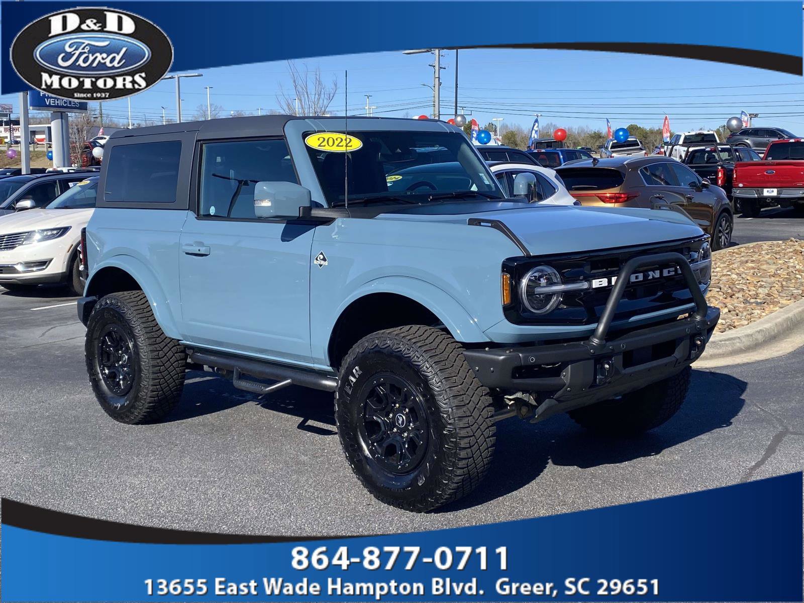 Used 2022 Ford Bronco Outer Banks