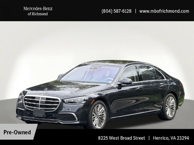 Certified 2021 Mercedes-Benz S 580 4MATIC Sedan