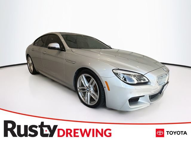 Used 2016 BMW 650i Gran Coupe xDrive