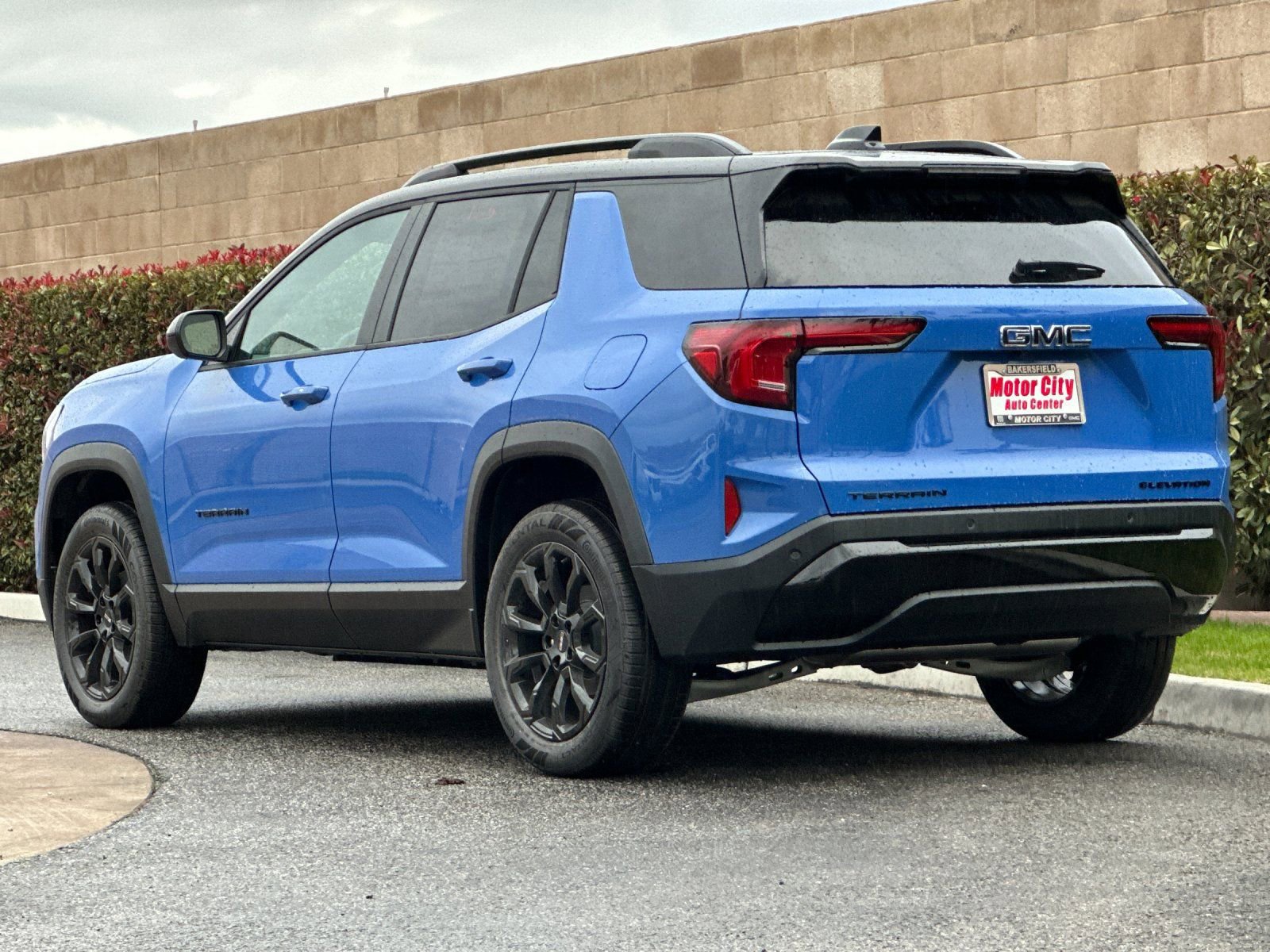 New 2026 GMC Terrain Elevation w/ Black Edition image 6