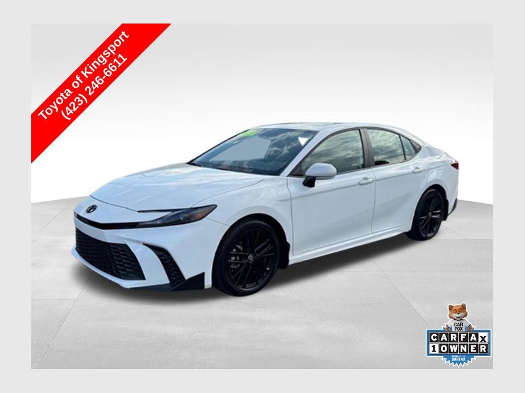 Used 2025 Toyota Camry SE w/ Convenience Package