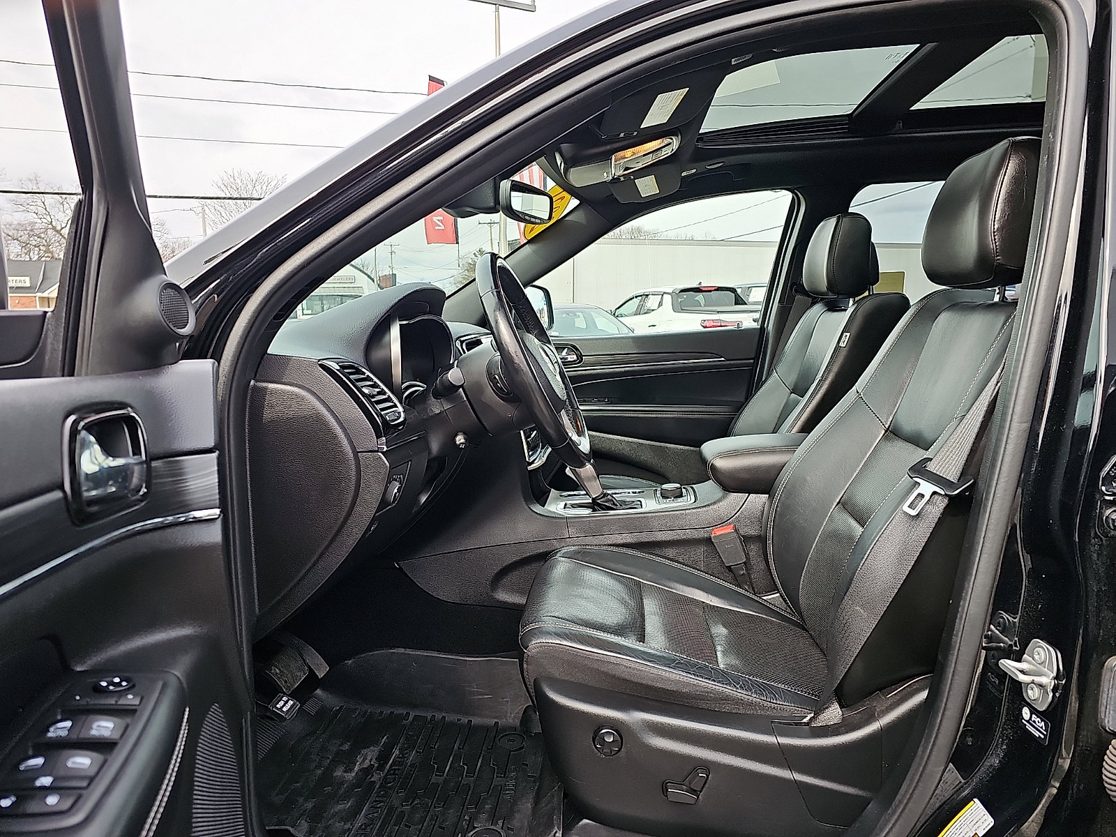 Used 2021 Jeep Grand Cherokee Limited w/ Quick Order Package 28K 80th image 14