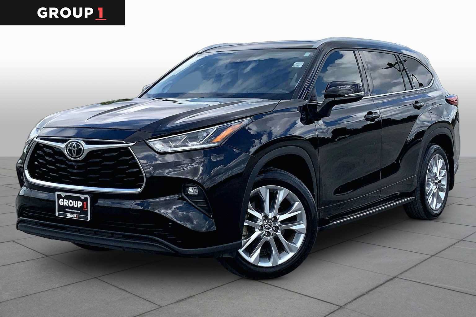 Used 2020 Toyota Highlander Limited FWD image 1