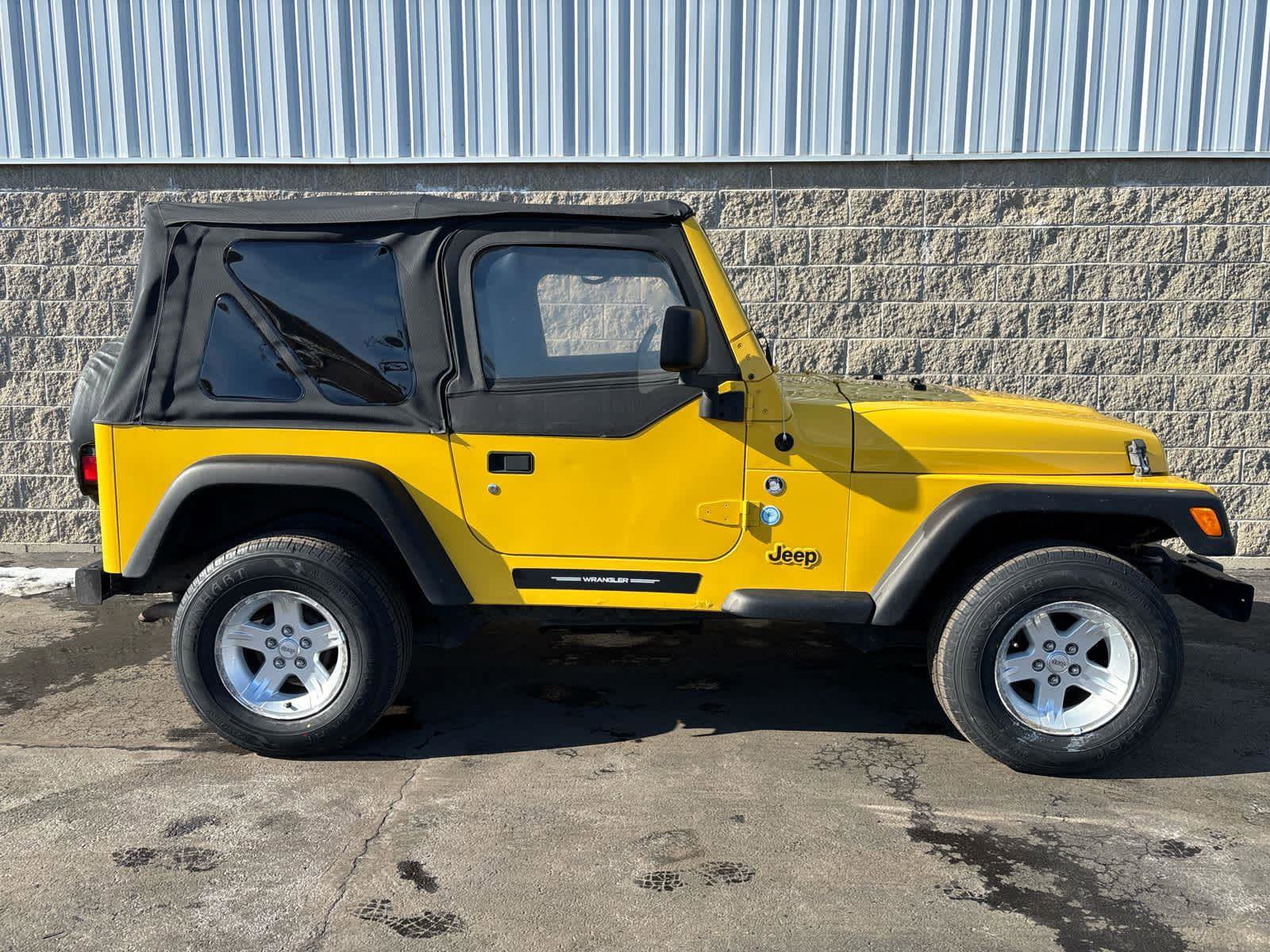 Used 2006 Jeep Wrangler SE AWD/4WD image 4