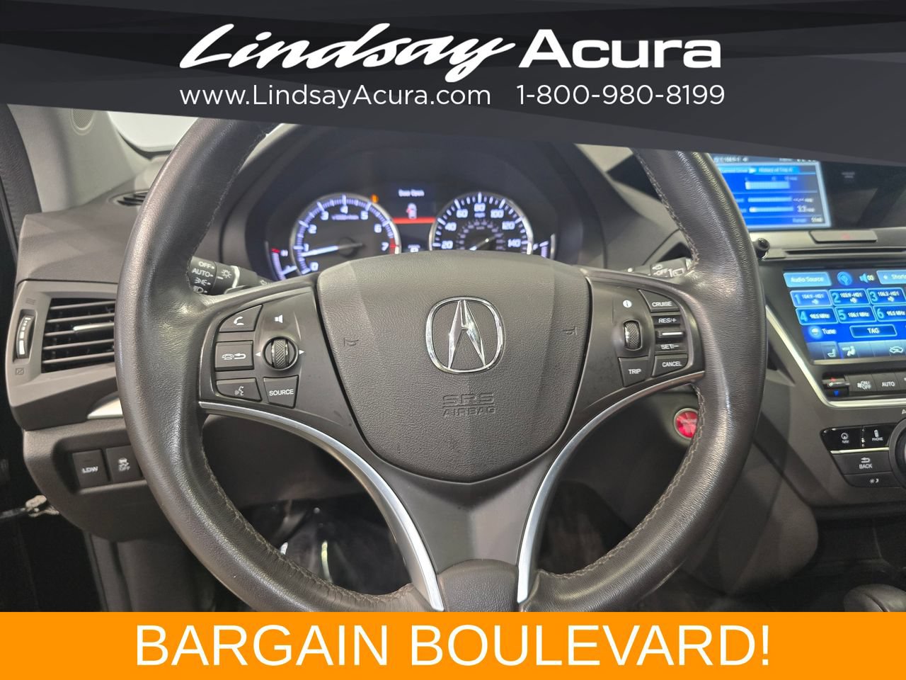 Used 2014 Acura MDX w/ Technology Package AWD/4WD image 15