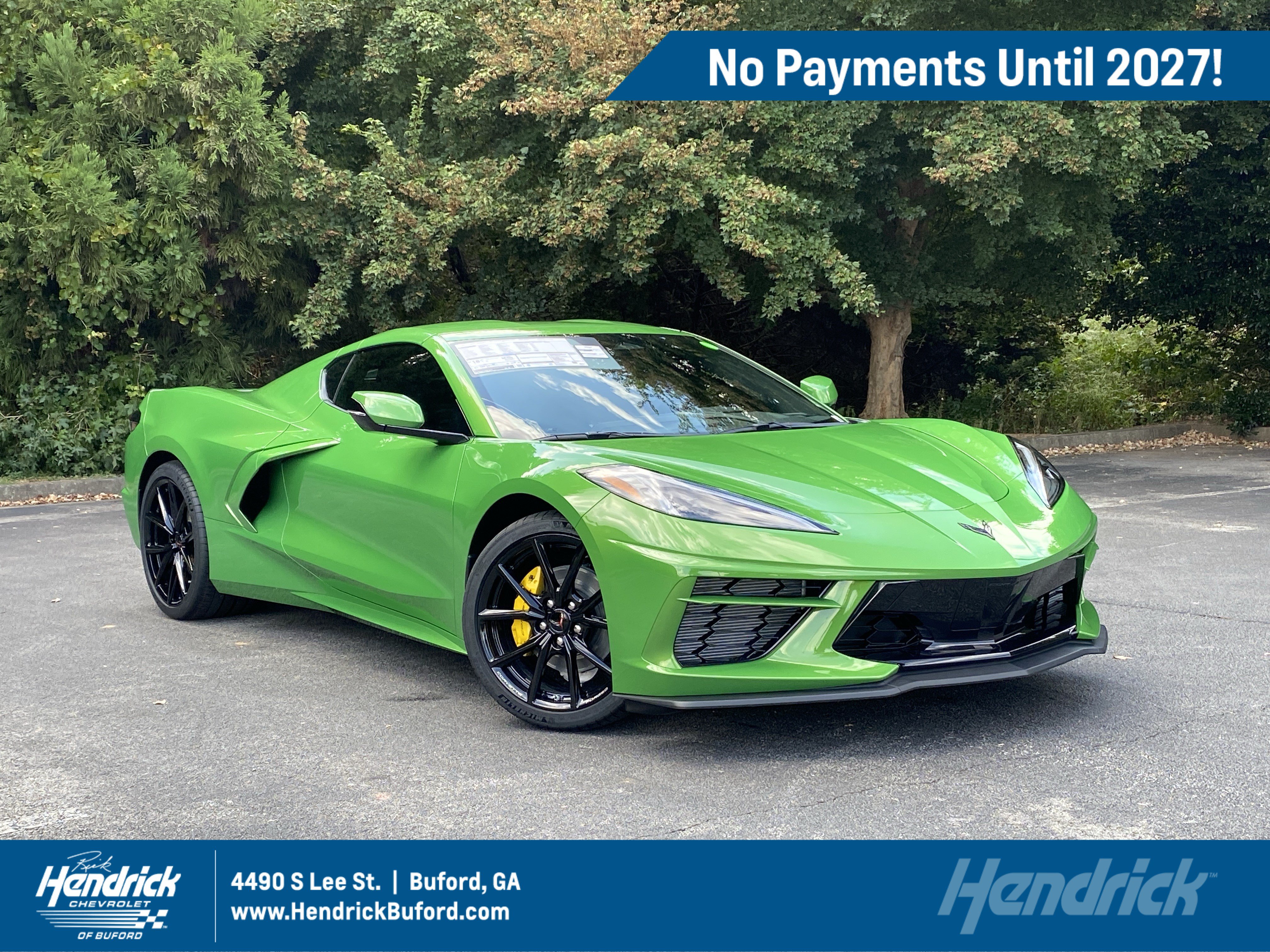 New 2027 Chevrolet Corvette Stingray Coupe w/ 1LT RWD image 1