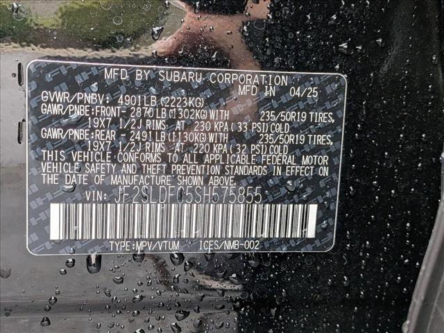 Certified 2025 Subaru Forester Sport image 24