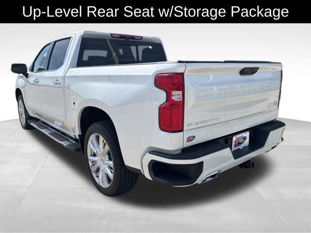Certified 2025 Chevrolet Silverado 1500 High Country w/ High Country Premium Package AWD/4WD image 6