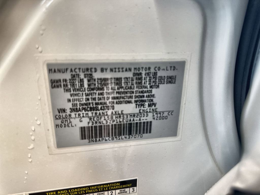 New 2025 Nissan Kicks SV w/ SV Premium Package image 26