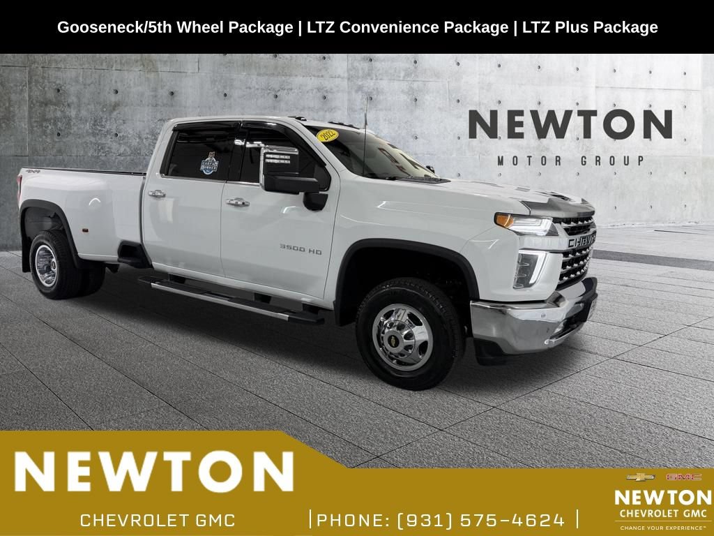 Used 2022 Chevrolet Silverado 3500 LTZ w/ LTZ Plus Package AWD/4WD video 1