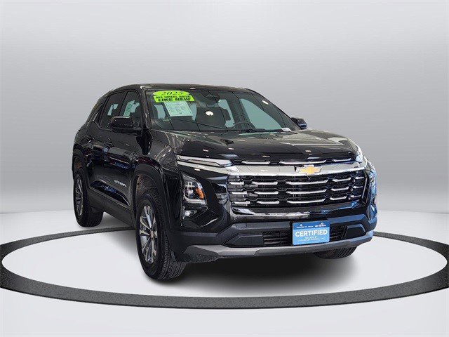 Certified 2025 Chevrolet Equinox LT w/ Safety and Technology Package image 7