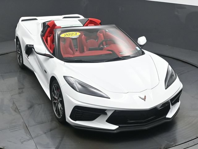 Used 2023 Chevrolet Corvette Stingray Premium Conv w/ Z51 Performance Package RWD image 46