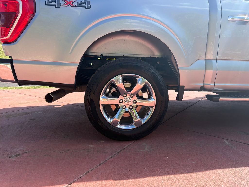Certified 2022 Ford F150 XLT w/ Equipment Group 302A High AWD/4WD image 37