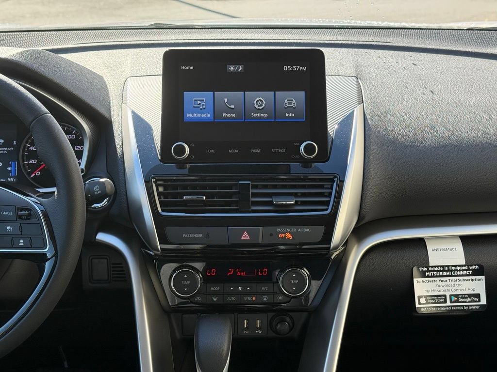 New 2026 Mitsubishi Eclipse Cross SE AWD/4WD image 14
