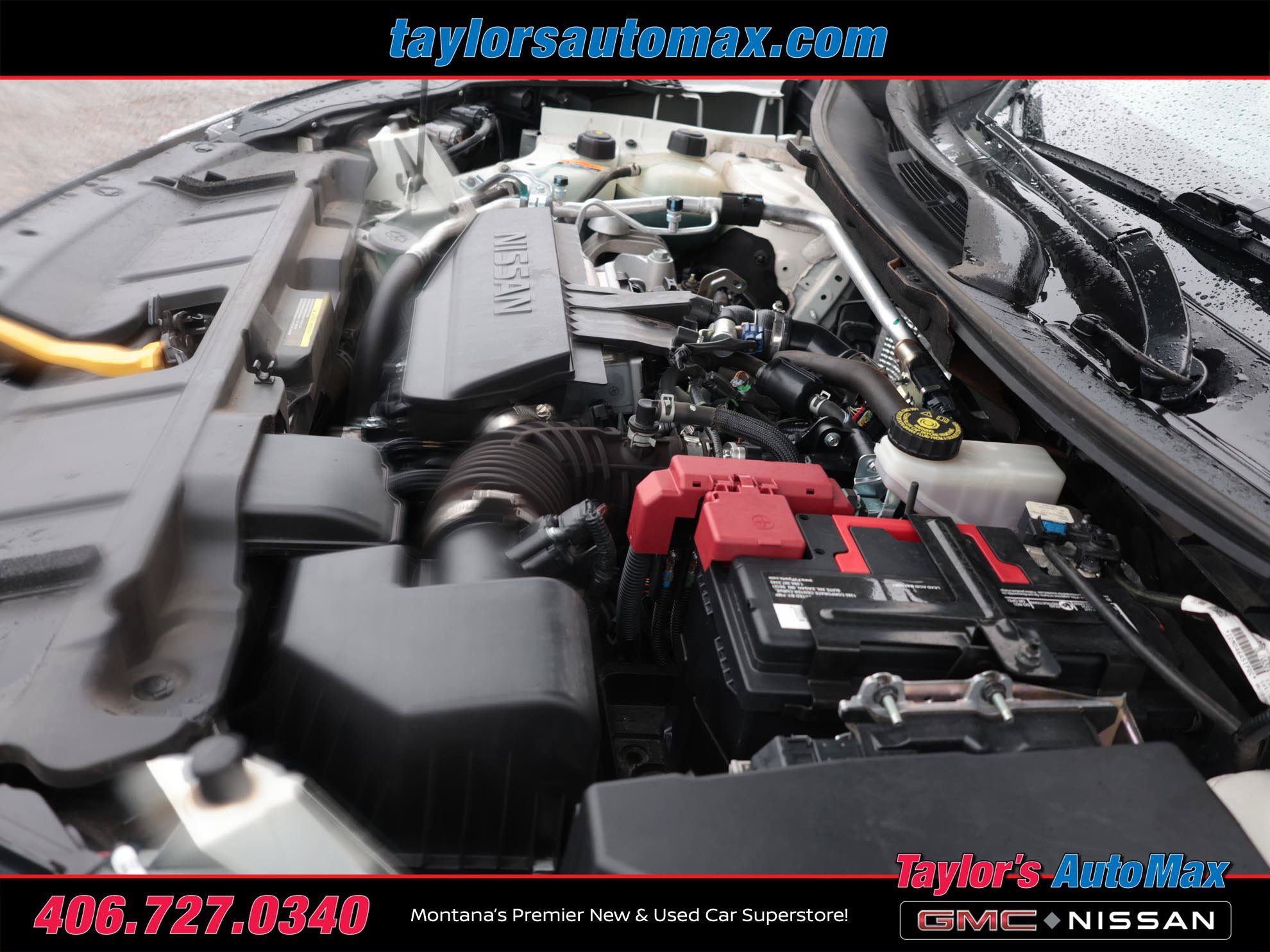 Used 2024 Nissan Rogue S AWD/4WD image 35