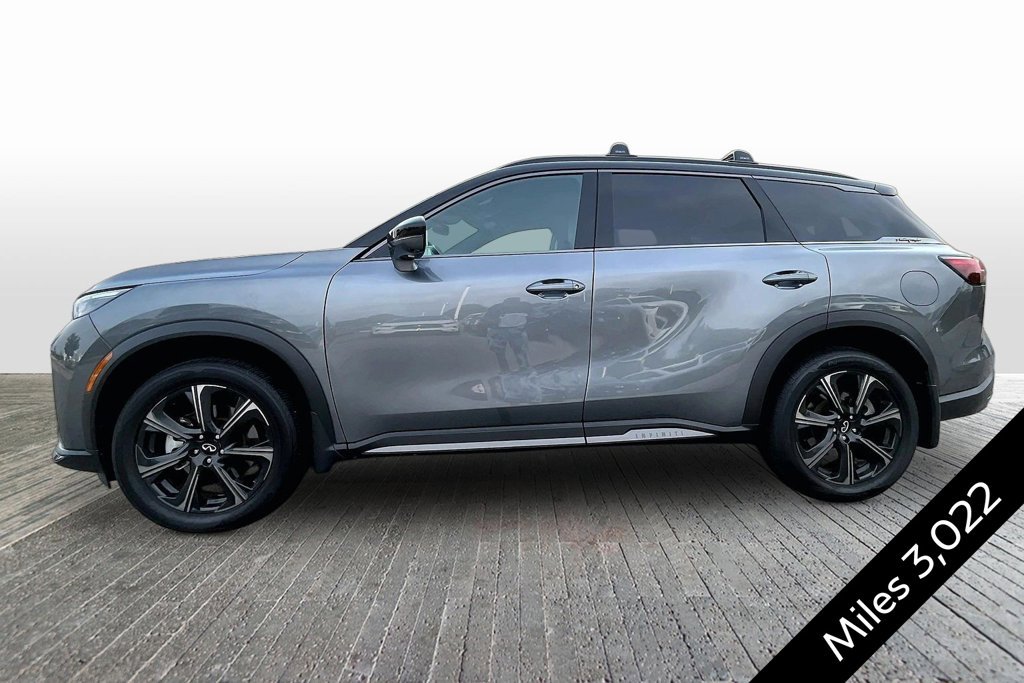 Certified 2026 INFINITI QX60 Autograph w/ Dark Cargo Package AWD/4WD image 4