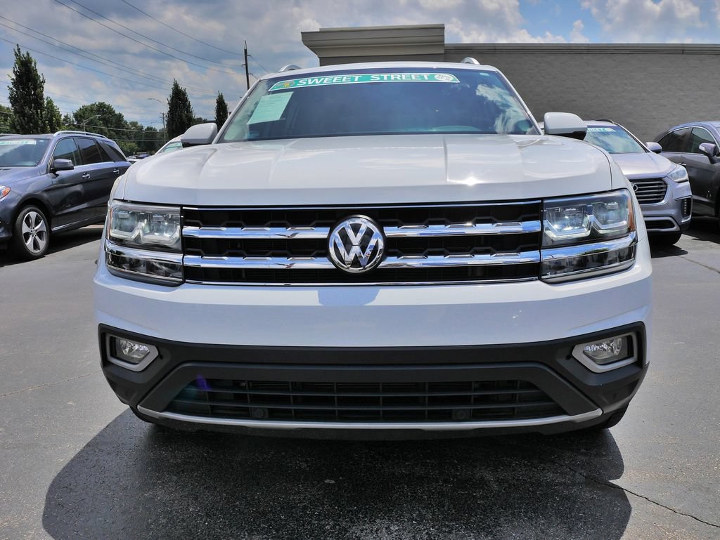 Used 2020 Volkswagen Atlas SEL AWD/4WD image 2