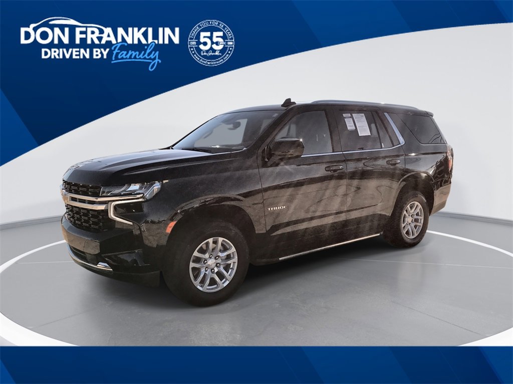 Used 2023 Chevrolet Tahoe LS image 1