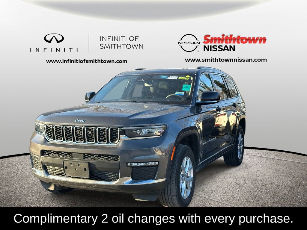 Used 2023 Jeep Grand Cherokee L Limited image 2