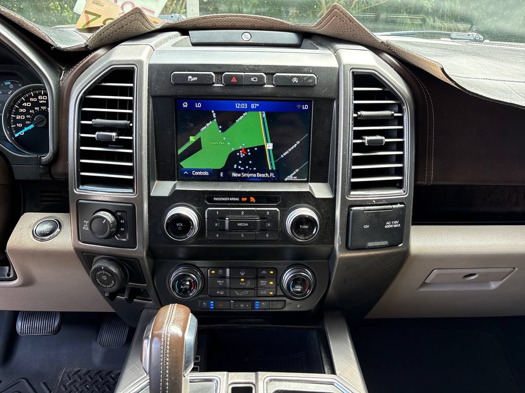 Used 2019 Ford F150 Limited w/ Trailer Tow Package AWD/4WD image 23