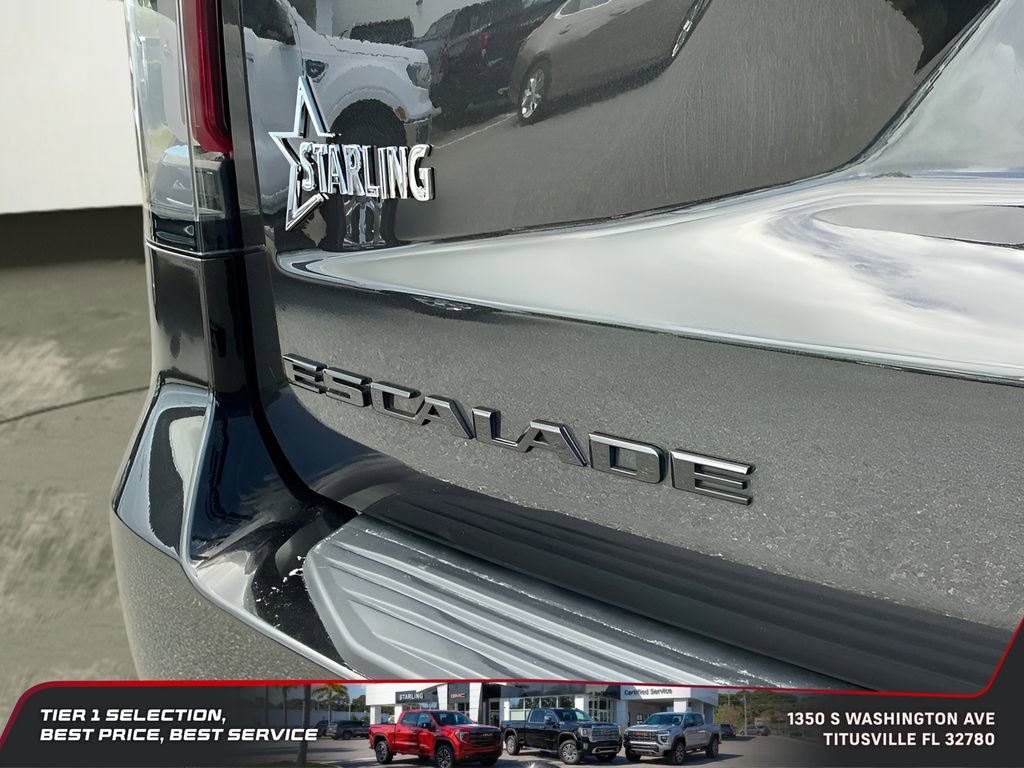 Used 2024 Cadillac Escalade V w/ LPO, ONYX Package AWD/4WD image 22