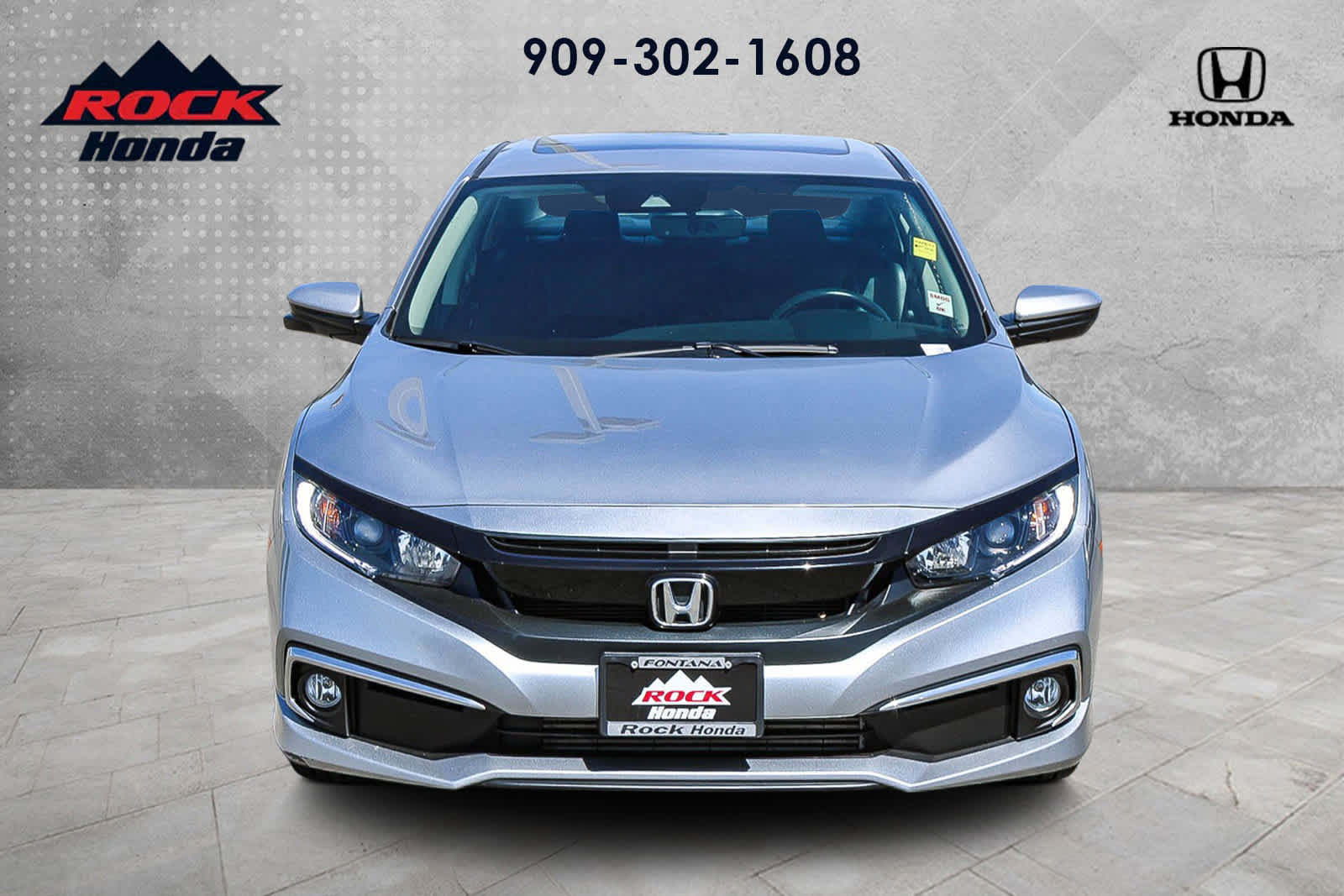 Certified 2019 Honda Civic EX-L video 2
