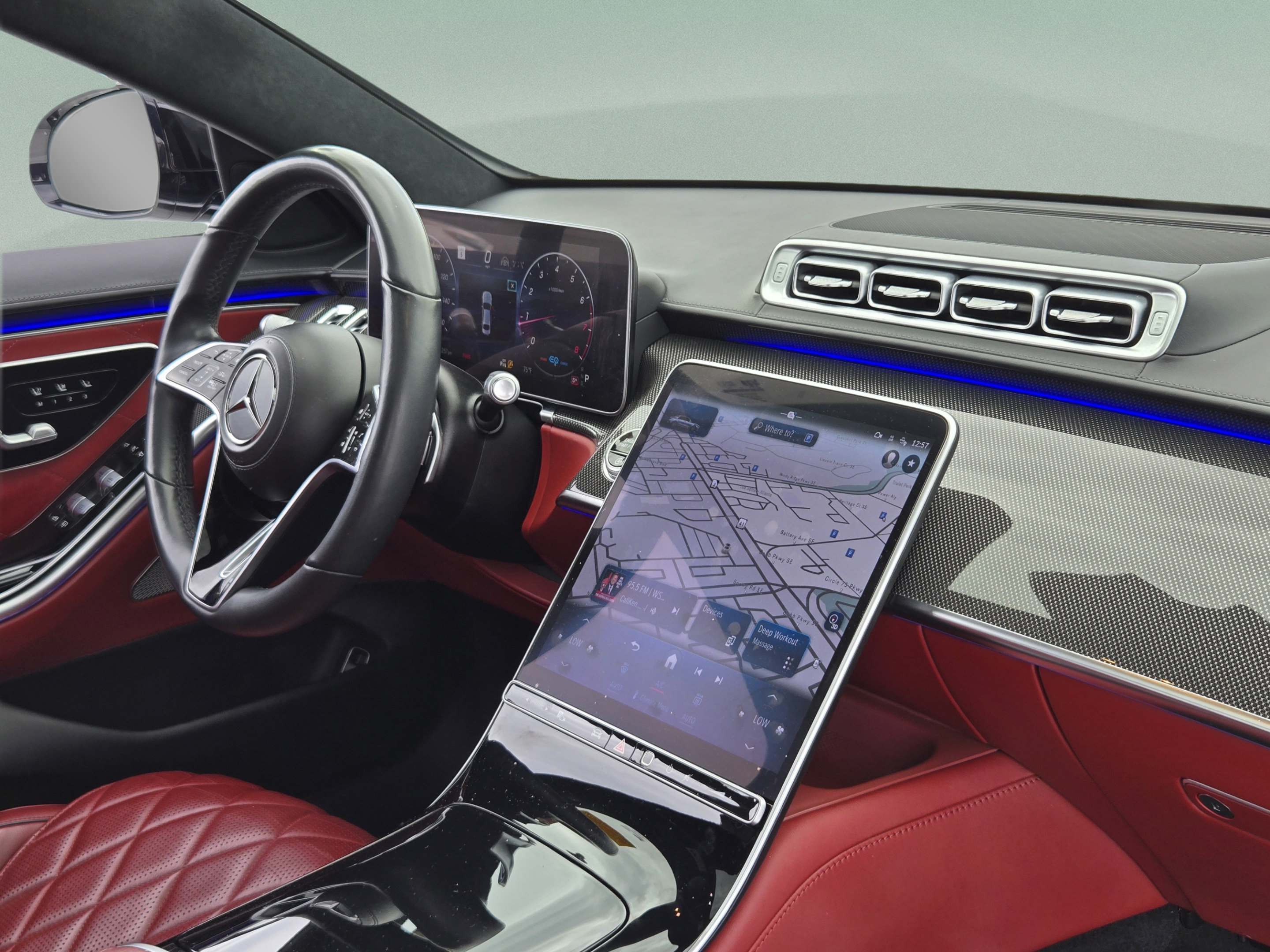 Used 2022 Mercedes-Benz S 580 4MATIC Sedan image 32