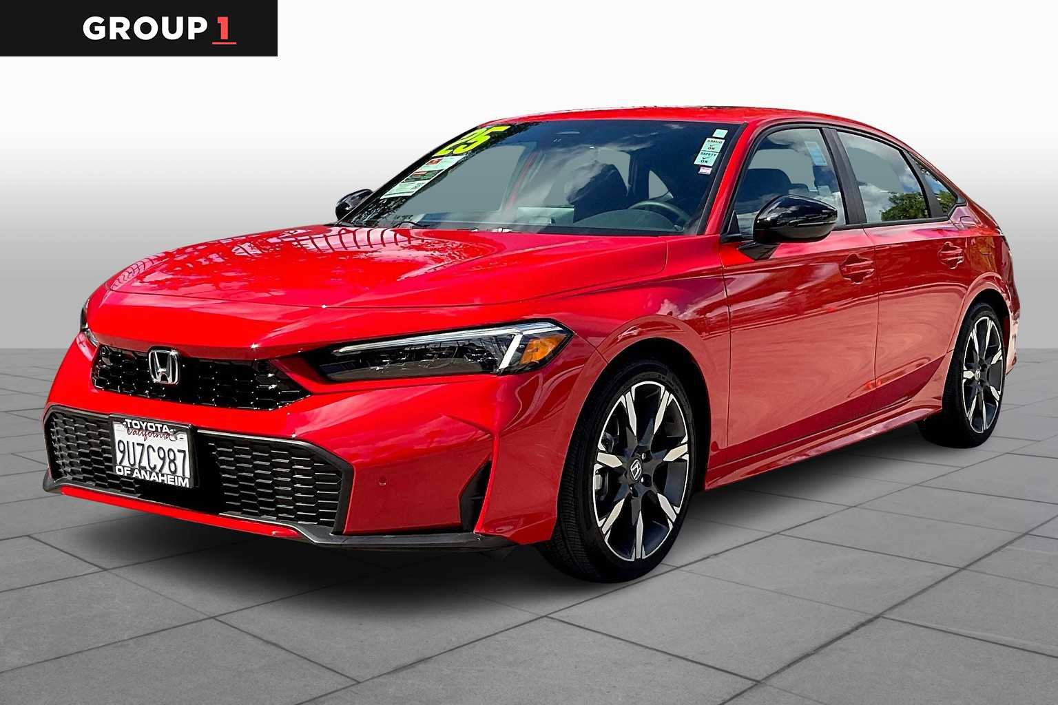 Used 2025 Honda Civic Sport Touring